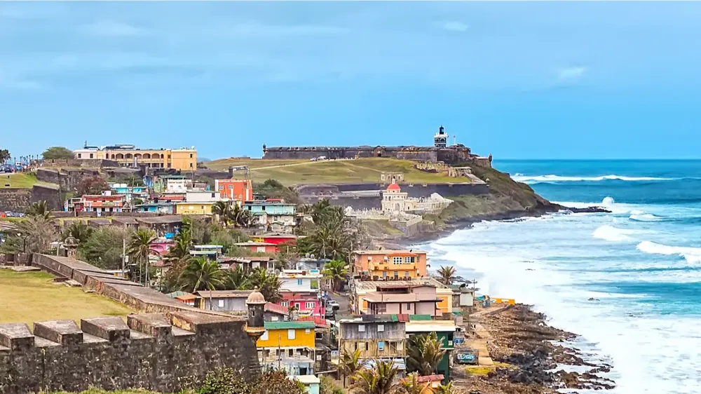 coastline of puerto rico